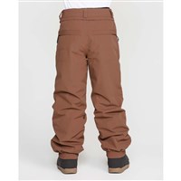 Volcom Chaos Insulated Pant - Boy's - Desert Taupe