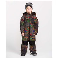 Volcom Toddler Little Flurry One Piece Suit - Cheetah