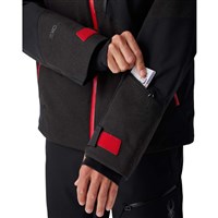 Spyder Men's Leader Jacket - Black Melange