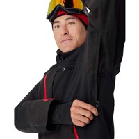 Spyder Men's Leader Jacket - Black Melange