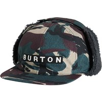 Burton Lunchlap Earflap Hat - Seersucker Camo