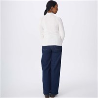 Krimson Klover Women's Lydia Turtleneck - Snow
