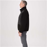 Krimson Klover Men's Maverick Jacket - Heather Black