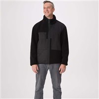 Krimson Klover Men's Maverick Jacket - Heather Black