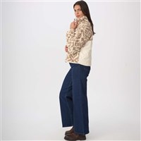Krimson Klover Women's Mavi Jacket - Oat / Natural Jacquard
