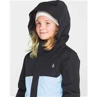 Volcom Sass'N'Frass Insulated Jacket - Girl's - Opal