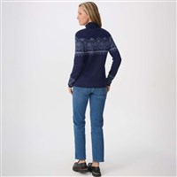 Krimson Klover Women's Neva Zip Neck - Navy