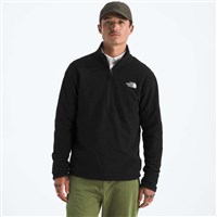 The North Face Men's Textured Cap Rock 1/4 Zip - TNF Black Heather