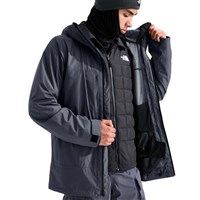 The North Face Men’s ThermoBall™ Eco Snow Triclimate® Jacket - Anthracite Grey