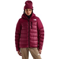 The North Face Women's Kalix Down Hoodie - Burgundy Crush