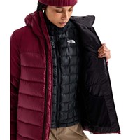 The North Face Women's Kalix Down Hoodie - Burgundy Crush