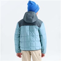 The North Face Boys' Reversible Perrito Hooded Jacket - Bold Blue