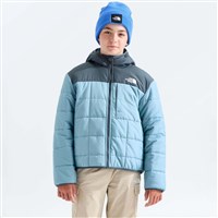 The North Face Boys' Reversible Perrito Hooded Jacket - Bold Blue