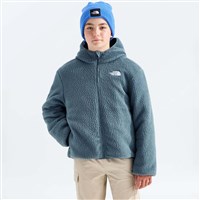 The North Face Boys' Reversible Perrito Hooded Jacket - Bold Blue