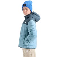 The North Face Boys' Reversible Perrito Hooded Jacket - Bold Blue