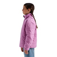 The North Face Girls' Reversible Shasta Full Zip Jacket - Hushed Lavender / Chroma Purple