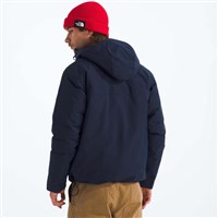 The North Face Men's Mountain Range Down Hooded Jacket - Summit Navy
