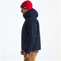 The North Face Men's Mountain Range Down Hooded Jacket - Summit Navy