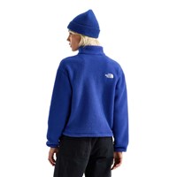 The North Face Women's Fleeski 1/4 Zip Pullover - Bold Blue