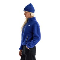 The North Face Women's Fleeski 1/4 Zip Pullover - Bold Blue
