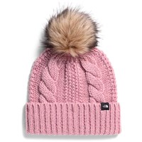 The North Face Kids' Oh Mega Fur Pom Beanie - Primrose
