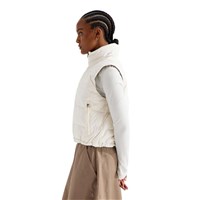 The North Face Women's Hydrenalite Down A-Line Vest - White Dune