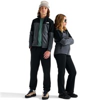 The North Face Teen Hike Mid Layer Full Zip - Anthracite Grey / TNF Black