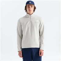 The North Face Men's Cedar Trail Grid Fleece 1/4 Zip - Cumulus Cloud