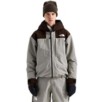 The North Face Men's GTX Hex Jacket - Stone Slab / Dark Chestnut