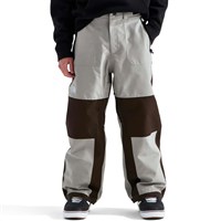 The North Face Men's GTX Hex Pant - Stone Slab / Dark Chestnut