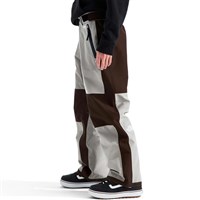 The North Face Men's GTX Hex Pant - Stone Slab / Dark Chestnut