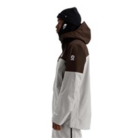 The North Face Men's Summit Eastwall Gore-Tex Jacket - Dark Chestnut / Stone Slab