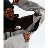 The North Face Men's Summit Eastwall Gore-Tex Jacket - Dark Chestnut / Stone Slab