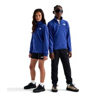 The North Face Youth Glacier 1/4 Zip Pullover - Bold Blue