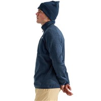 The North Face Men's TNF Performance Fleece 1/4 Zip - TNF Pale Grey Heather