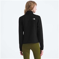 The North Face Women's Cedar Trail Grid Fleece 1/4 Zip Jacket - TNF Black
