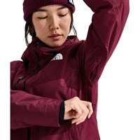 The North Face Women's Descendit Jacket - Burgundy Crush