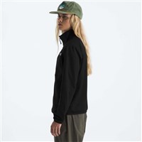 The North Face Women's TNF Performance Fleece Full Zip Jacket - TNF Black