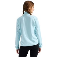 The North Face Women's TNF Performance Fleece Full Zip Jacket - Glacier Light Heather