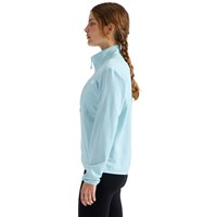 The North Face Women's TNF Performance Fleece Full Zip Jacket - Glacier Light Heather
