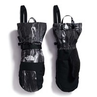 The North Face Montana Mitt - TNF Black Impressions Print
