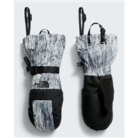 The North Face Kids' Montana Mitt - TNF White Weathered Print