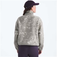 The North Face Women's Yumiori Off Peak 1/2 Zip Jacket - Stone Slab Chalk Texture Print