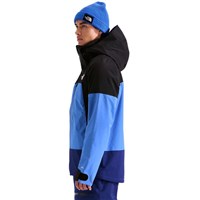 The North Face Men's Chakal Jacket - TNF Black / Active Blue / Bold Blue