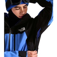 The North Face Men's Chakal Jacket - TNF Black / Active Blue / Bold Blue