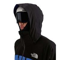 The North Face Men's Chakal Jacket - TNF Black / Active Blue / Bold Blue