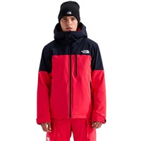 The North Face Men's Freedom Insulated Jacket - Elevation Red / TNF Black