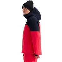The North Face Men's Freedom Insulated Jacket - Elevation Red / TNF Black