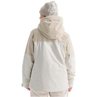 The North Face Women's Freedom Insulated Jacket - White Dune / Desert Stone