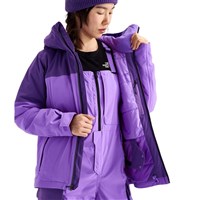 The North Face Women's Freedom Insulated Jacket - Peak Purple / Elevation Purple